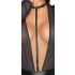 Noir - halsband, ledig body (svart) - M