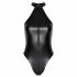 Noir - blank halterneck body (svart) - M