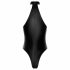 Noir - blank halterneck body (svart) - M