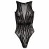 Fantasy by Cottelli - strass bodysuit (svart) - S-L