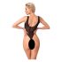 Noir - transparent bodysuit (svart) - M