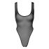 Noir - transparent bodysuit (svart) - M