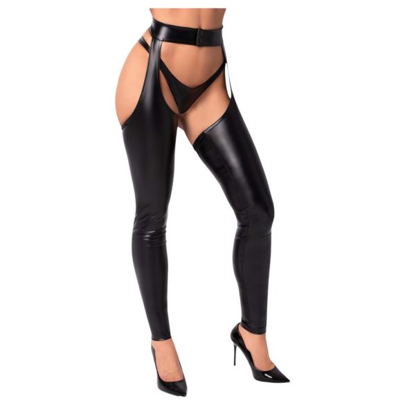 Noir - Lysa strumpbyxor - Chaps (svart) - M