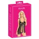 Kissable - öppen babydoll (svart) - L/XL