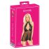 Kissable - spets babydoll med halterneck (svart) - L/XL