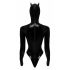 Black Velvet - Long Sleeve Batwoman Bodysuit (Black) 