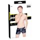 Black Level - herrshorts med sidofickor (svart) - M