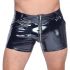 Black Level - herrlackshorts med sidofickor (svart) - XL