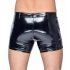 Black Level - herrlackshorts med sidofickor (svart) - XL