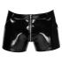 Black Level - herrlackshorts med sidofickor (svart) - XL