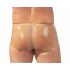 Latex Boxer with Penis Sleeve (Natural)  - L/XL