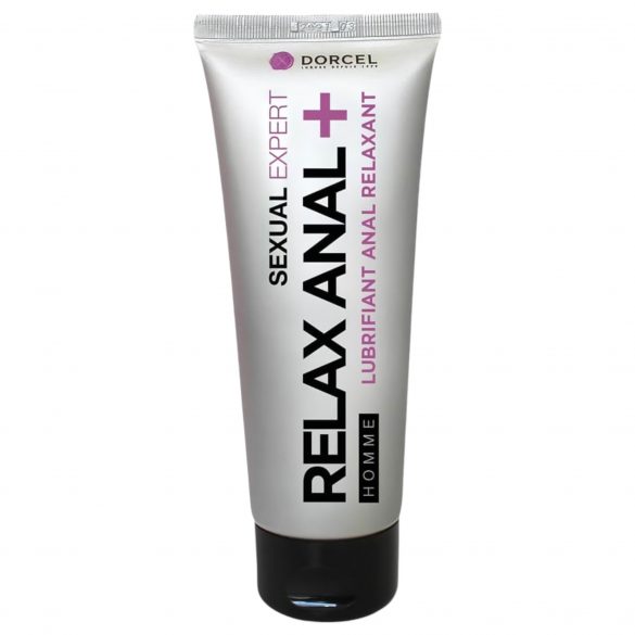 Dorcel Relax Anal+ - vattenbaserat, bedövningsmedel analsmörjmedel (100ml)