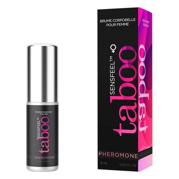 Taboo Feromon för Henne - kroppsspray för kvinnor - natur (15ml)