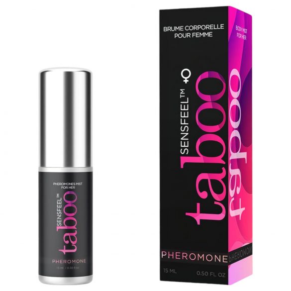 Taboo Feromon för Henne - kroppsspray för kvinnor - natur (15ml)