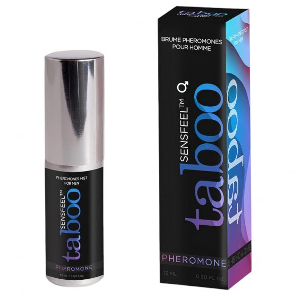 Taboo feromon spray för män - naturlig (15 ml)