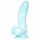 OgazR Havsorm – Sugpropp Dildo, 17 cm (blå-vit)