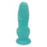 OgazR Havsorm – Sugpropp Dildo, 17 cm (blå-vit)