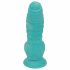 OgazR Havsorm – Sugpropp Dildo, 17 cm (blå-vit)