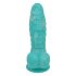 OgazR Havsorm – Sugpropp Dildo, 17 cm (blå-vit)