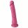 OgazR Optimus - realistisk dildo med sugkopp - 22 cm (rosa)