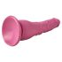 OgazR Optimus - realistisk dildo med sugkopp - 22 cm (rosa)