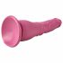 OgazR Optimus - realistisk dildo med sugkopp - 22 cm (rosa)