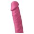 OgazR Optimus - realistisk dildo med sugkopp - 22 cm (rosa)