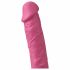 OgazR Optimus - realistisk dildo med sugkopp - 22 cm (rosa)