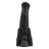 AnimHole Djumbo - elefantsnabel dildo - 18cm (svart)