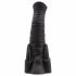 AnimHole Djumbo - elefantsnabel dildo - 18cm (svart)