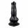 Animalorny - hundpenis dildo - 12 cm (svart)