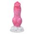 Bulldog - Dog Penis Dildo - 17cm (Pink) 