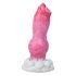 Bulldog - Dog Penis Dildo - 17cm (Pink) 