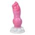 Bulldog - Dog Penis Dildo - 17cm (Pink) 