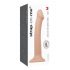 Strap-on-me M - dubbel lager realistisk dildo - medium (naturlig)