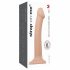 Strap-on-me M - dubbel lager realistisk dildo - medium (naturlig)