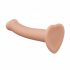 Strap-on-me M - dubbel lager realistisk dildo - medium (naturlig)