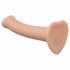 Strap-on-me M - dubbel lager realistisk dildo - medium (naturlig)