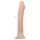 Strap-on-me XL - dubbelskiktad naturtrogen dildo - extra stor (natur)