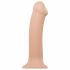 Strap-on-me XL - dubbelskiktad naturtrogen dildo - extra stor (natur)