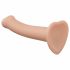 Strap-on-me XL - dubbelskiktad naturtrogen dildo - extra stor (natur)