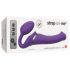 Strap-on-me M - trådlös strap on vibrator (lila)