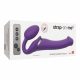 Strap-on-me M - trådlös strap on vibrator (lila)