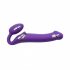 Strap-on-me M - trådlös strap on vibrator (lila)