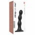 Strap-on-me Kulor M - basdildo (svart)