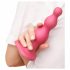 Strap-on-me Pärlor S - rosa dildo