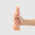 Strap-on-me S - dubbel lager, realistisk dildo (natur)