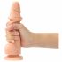 Strap-on-me S - dubbel lager, realistisk dildo (natur)