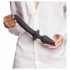 Strap-on-me Switch Realistic S - 2-in-1 Silicone Dildo (Black) 