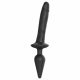 / Strap-on-me Switch Realistic L - 2i1 silikon dildo (svart)